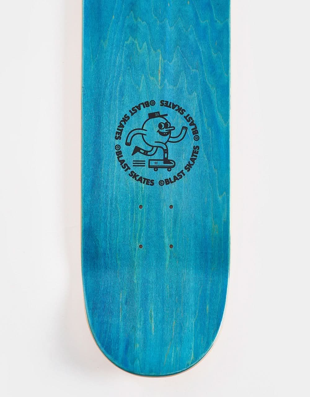 Blast Skates Fruity Bunch Scented Skateboard Deck - 8"
