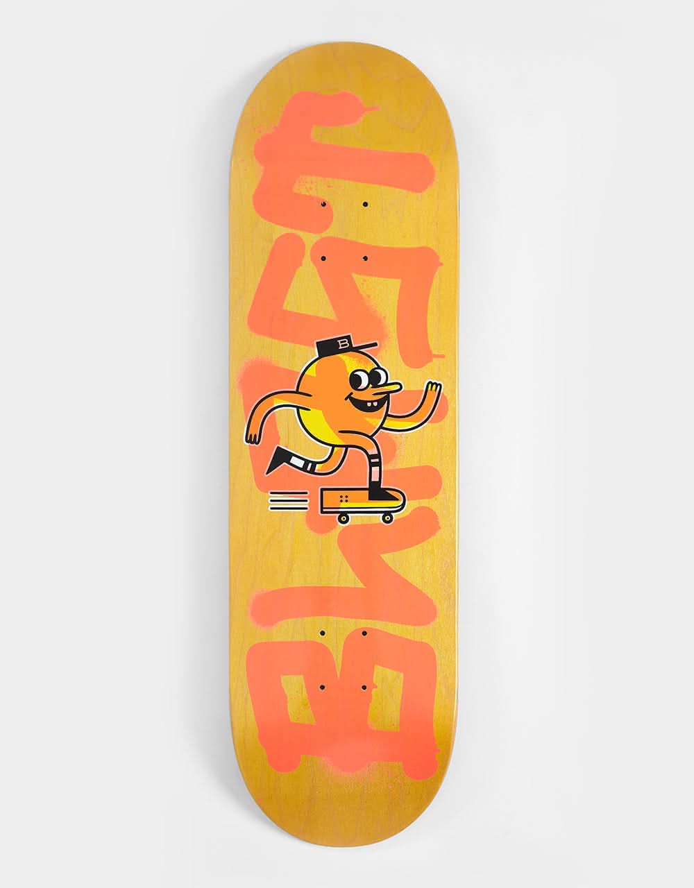 Blast Skates Tagger Mascot Skateboard Deck