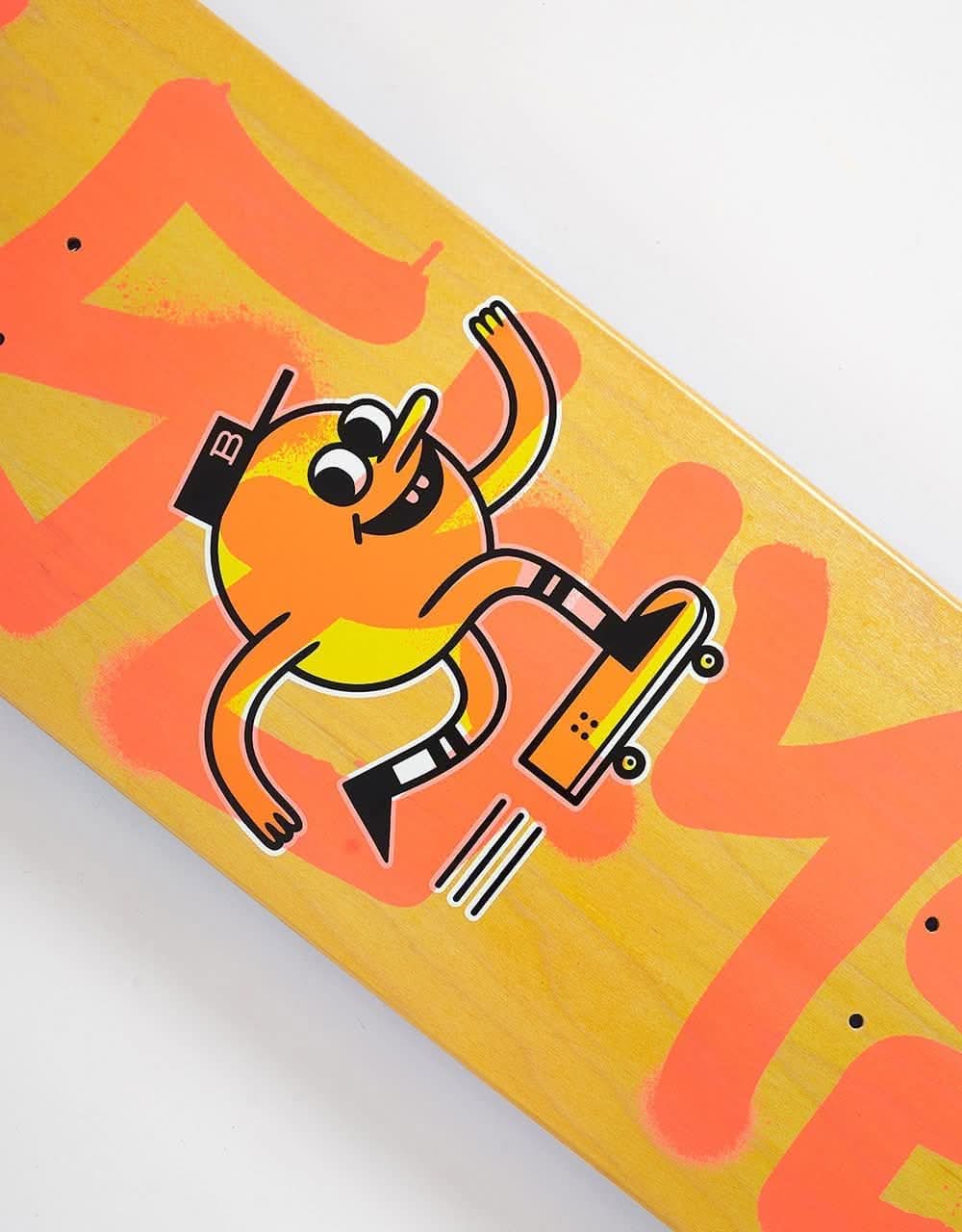 Blast Skates Tagger Mascot Skateboard Deck