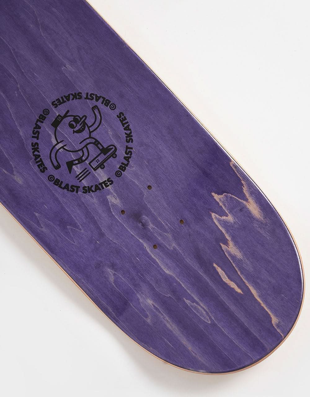 Blast Skates Tagger Mascot Skateboard Deck