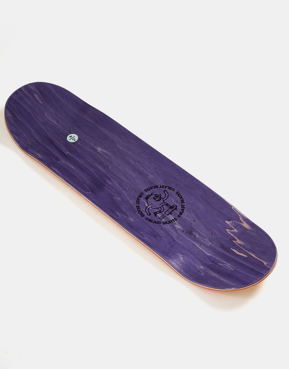 Blast Skates Tagger Mascot Skateboard Deck
