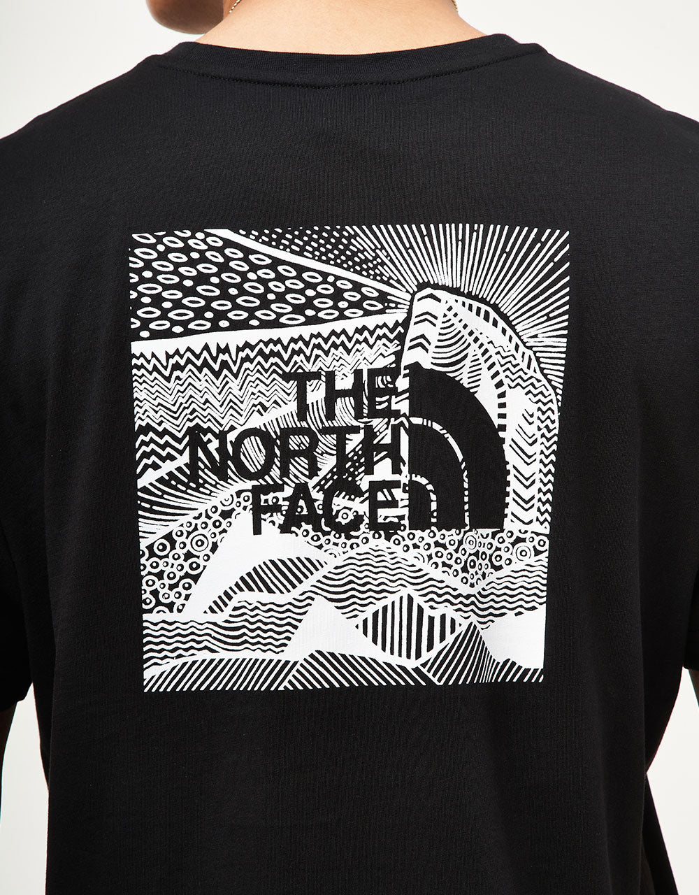 The North Face Redbox Celebration T-Shirt - TNF Black