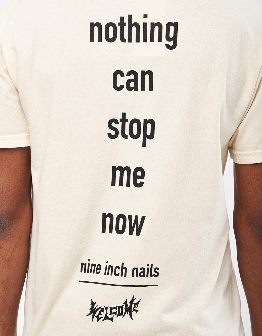 Welcome x Nine Inch Nails Piggy T-Shirt - Bone
