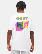 Obey Post Modern T-Shirt - White