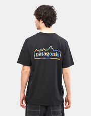 Patagonia Unity Fitz Responsibili-Tee T-Shirt - Ink Black