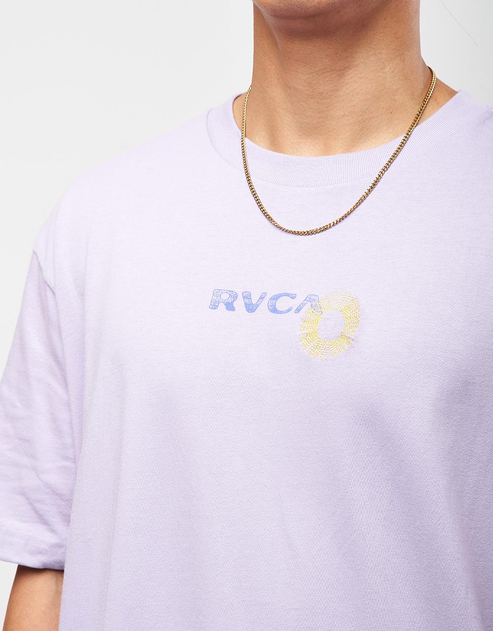 RVCA Atomic Jam T-Shirt - Musk Stick