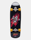 YOW Fanning Falcon SurfSkate Cruiser Skateboard - 10.25" x 33.5"