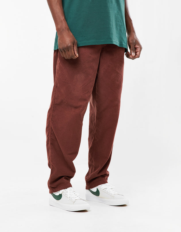 Route One Classic Cord Beach Pants - Cappuccino