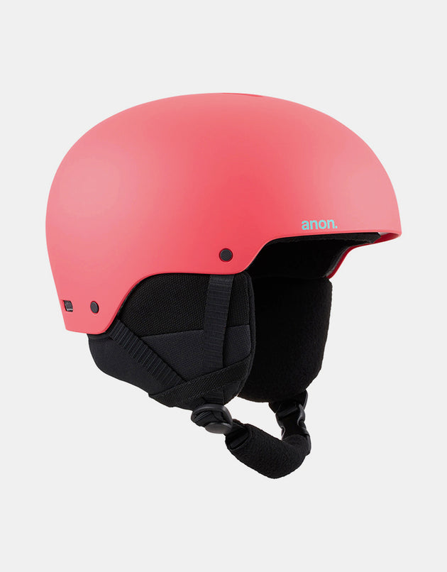 Anon Raider 3 Snowboard Helmet - Coral