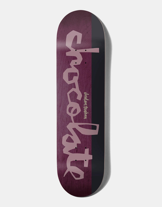 Chocolate Trahan OG Chunk 'TWIN' Skateboard Deck - 8.5"