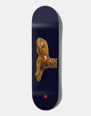 Chocolate Aikens Porcelain Skateboard Deck - 8.5"