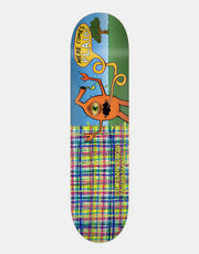 Toy Machine Templeton Plaid Skateboard Deck - 8.5"