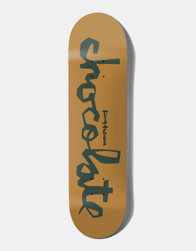 Chocolate Anderson OG Chunk W41 Skateboard Deck - 8"