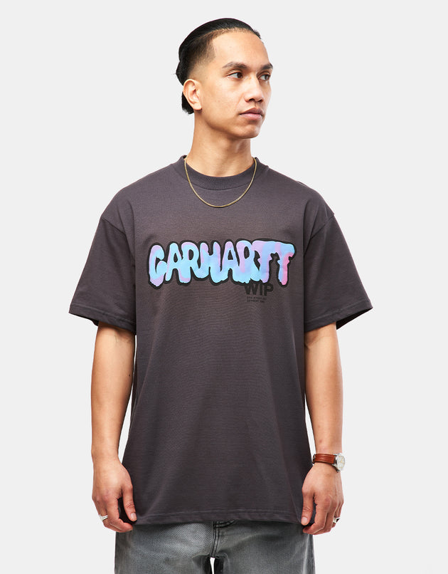 Carhartt WIP Drip T-Shirt - Charcoal