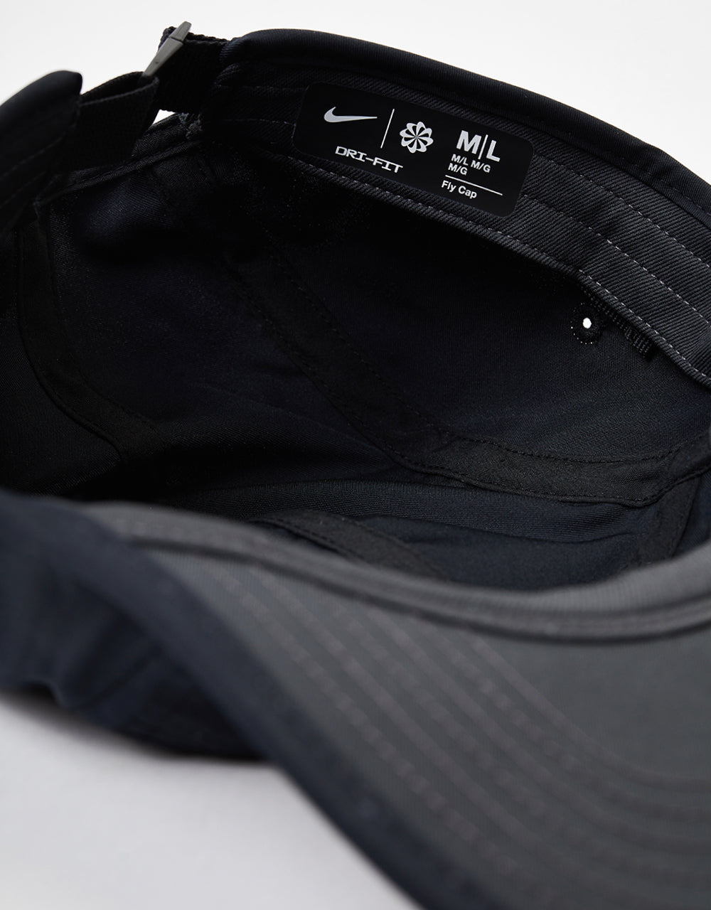Nike Dri-FIT Fly Cap - Black/Anthracite/White