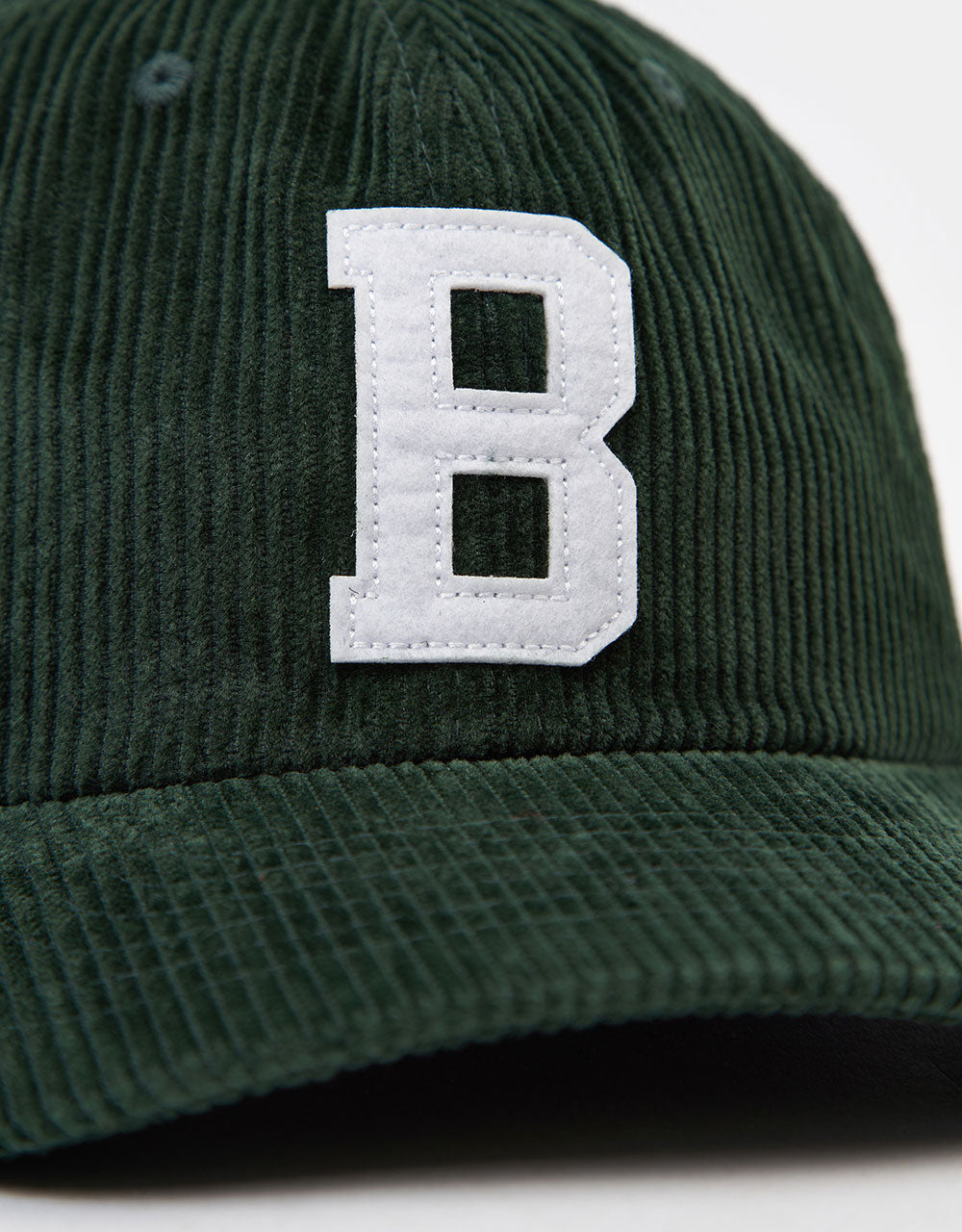 Brixton Big B Medium Profile Cap - Emerald Cord