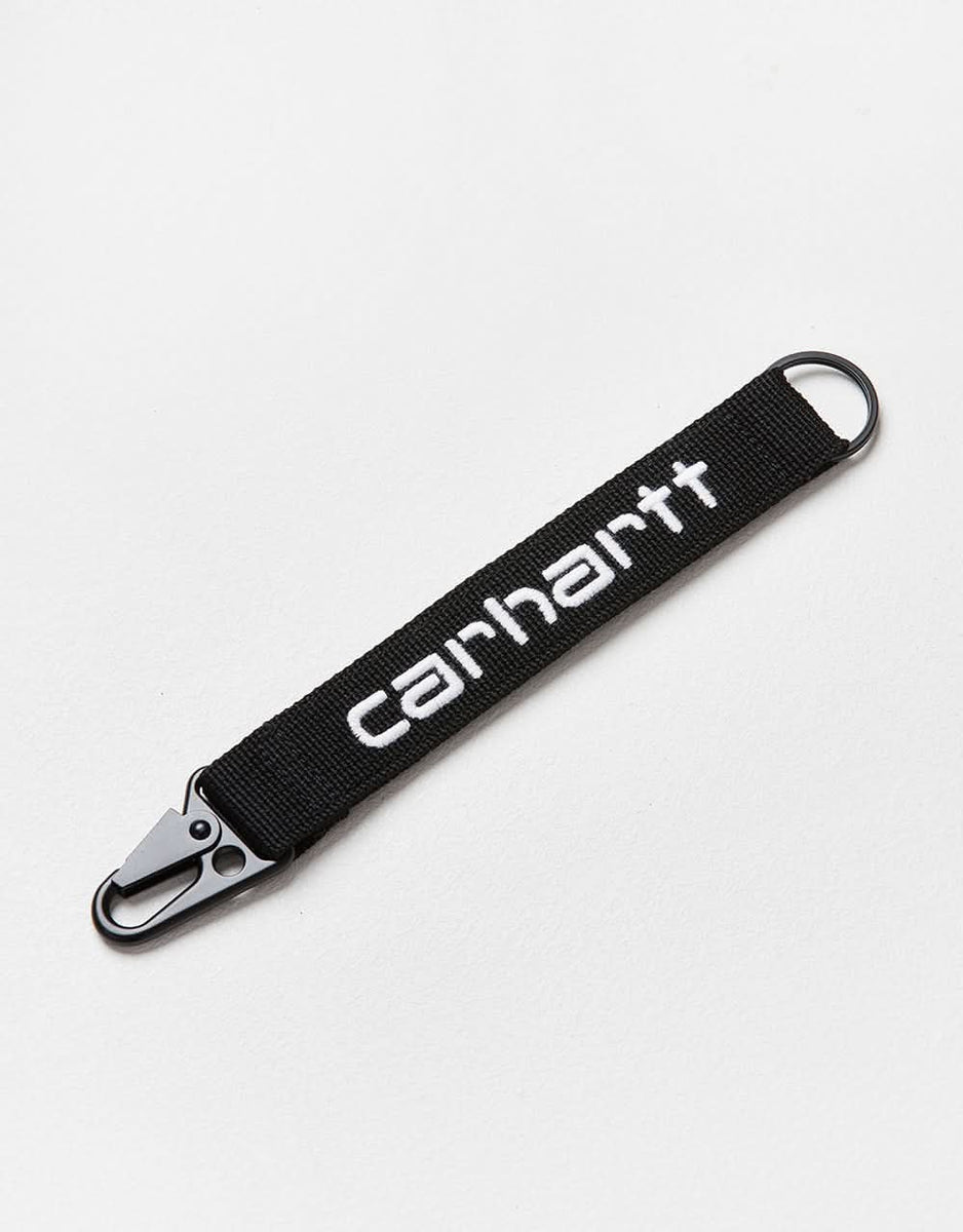 Carhartt WIP Jaden Keyholder - Black/White | Route One