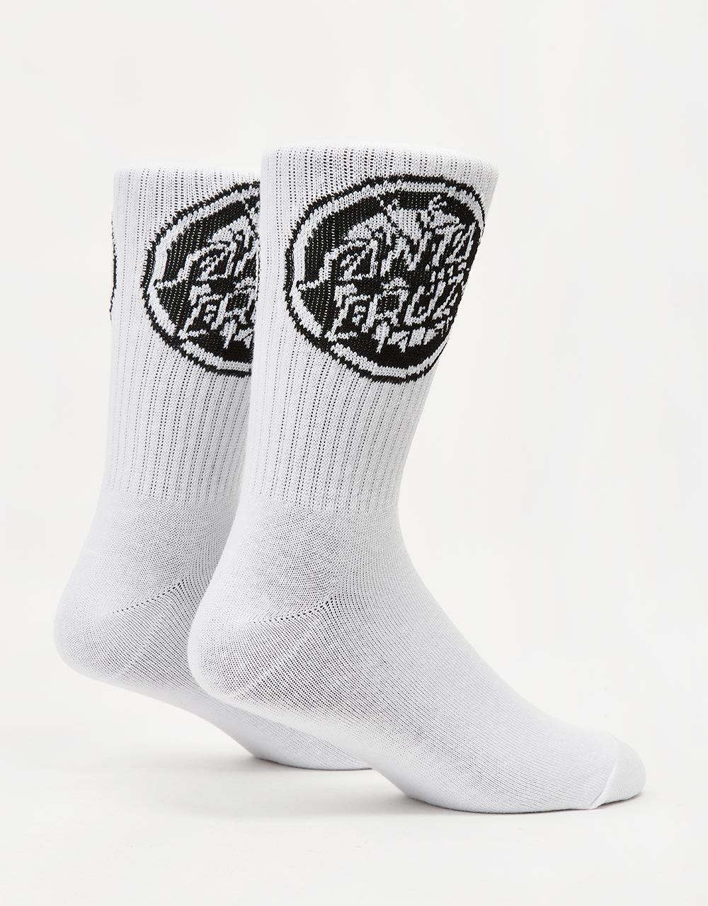 Santa Cruz Rob Target Socks - White