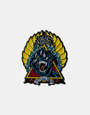 Santa Cruz Natas Screaming Panther Pin Badge - Multi