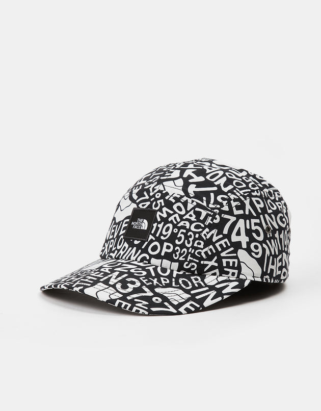 The North Face Explore Cap - TNF Black Abstract Mult