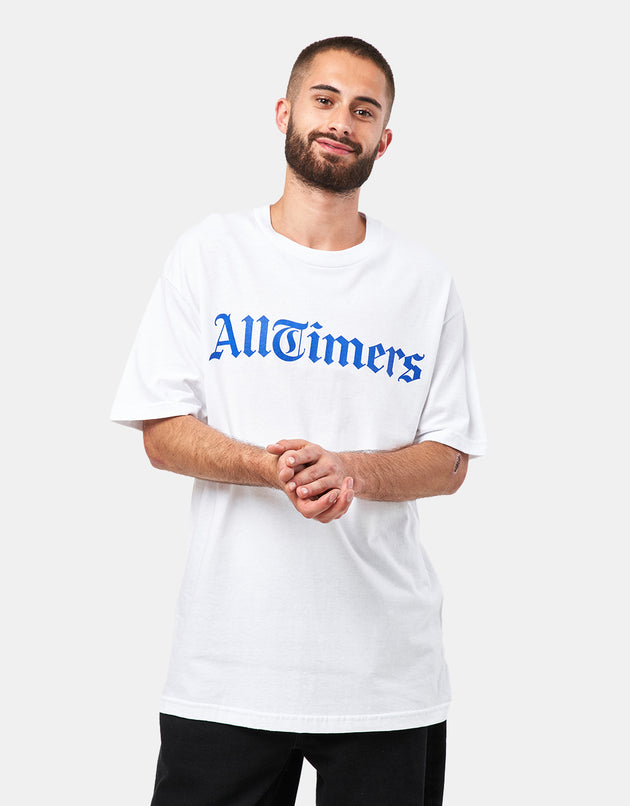 Alltimers Times T-Shirt - White