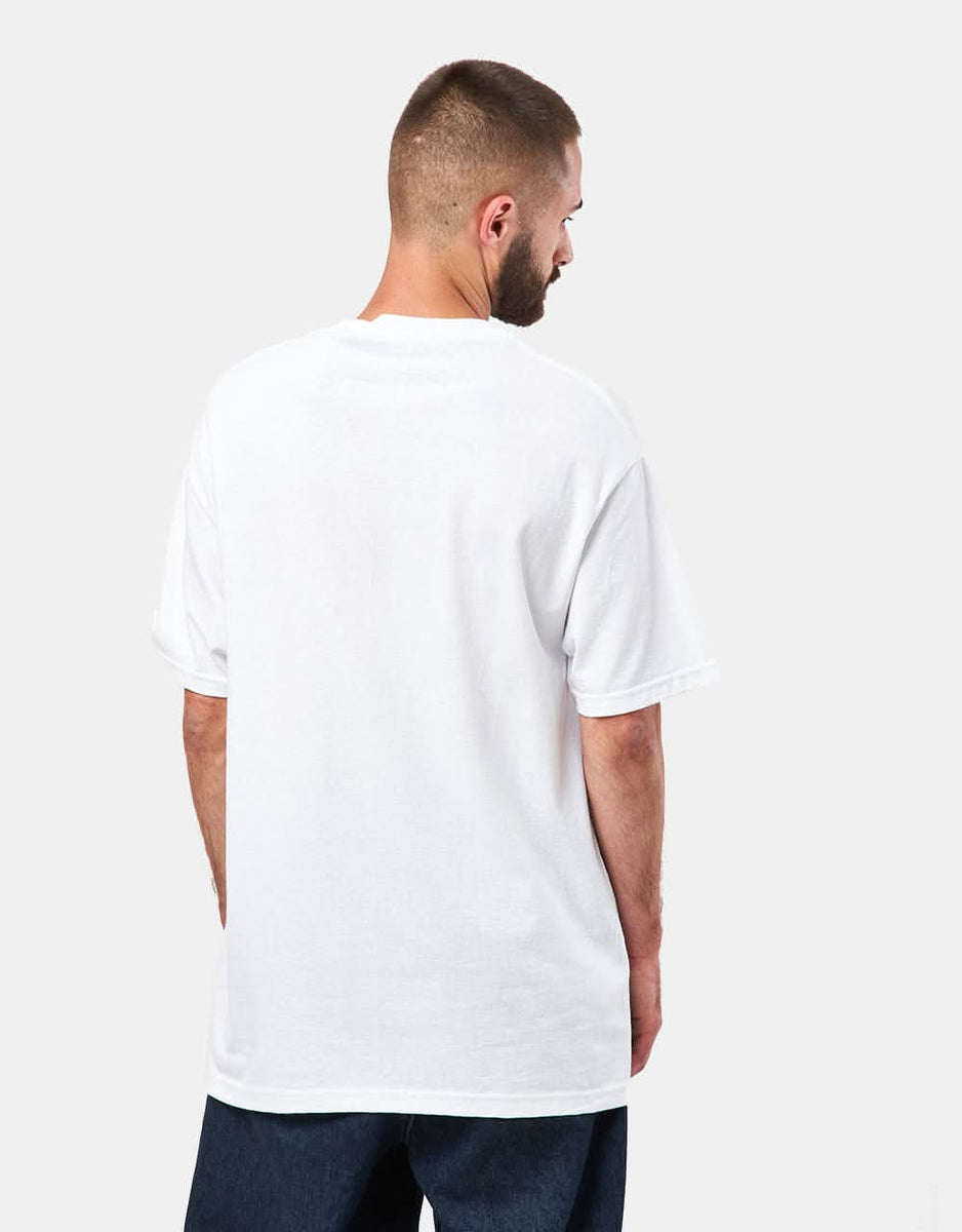 BoTT DISC RAGLAN L/S TEE WHITE ラグラン L BoTT DISC RAGLAN L/S TEE