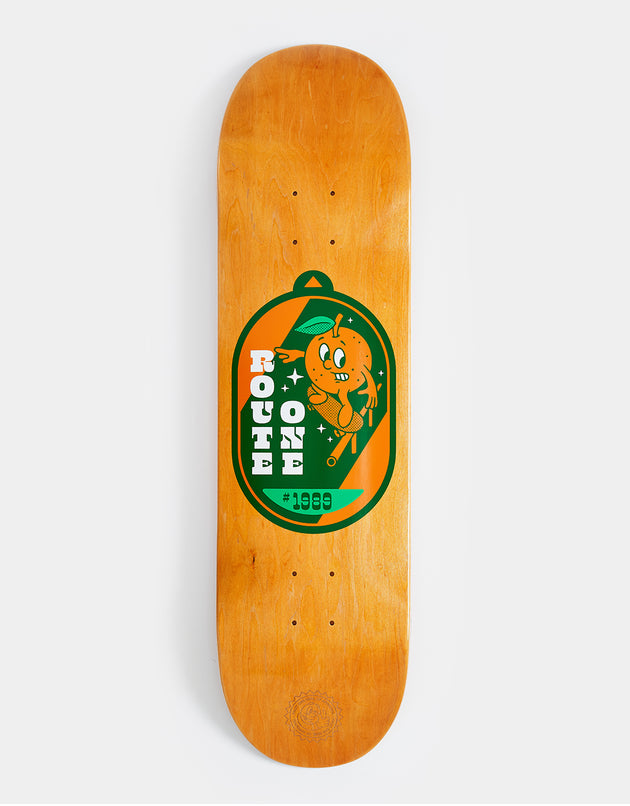 Route One Fruit One OJ 'Scented' Skateboard Deck - 8.5"