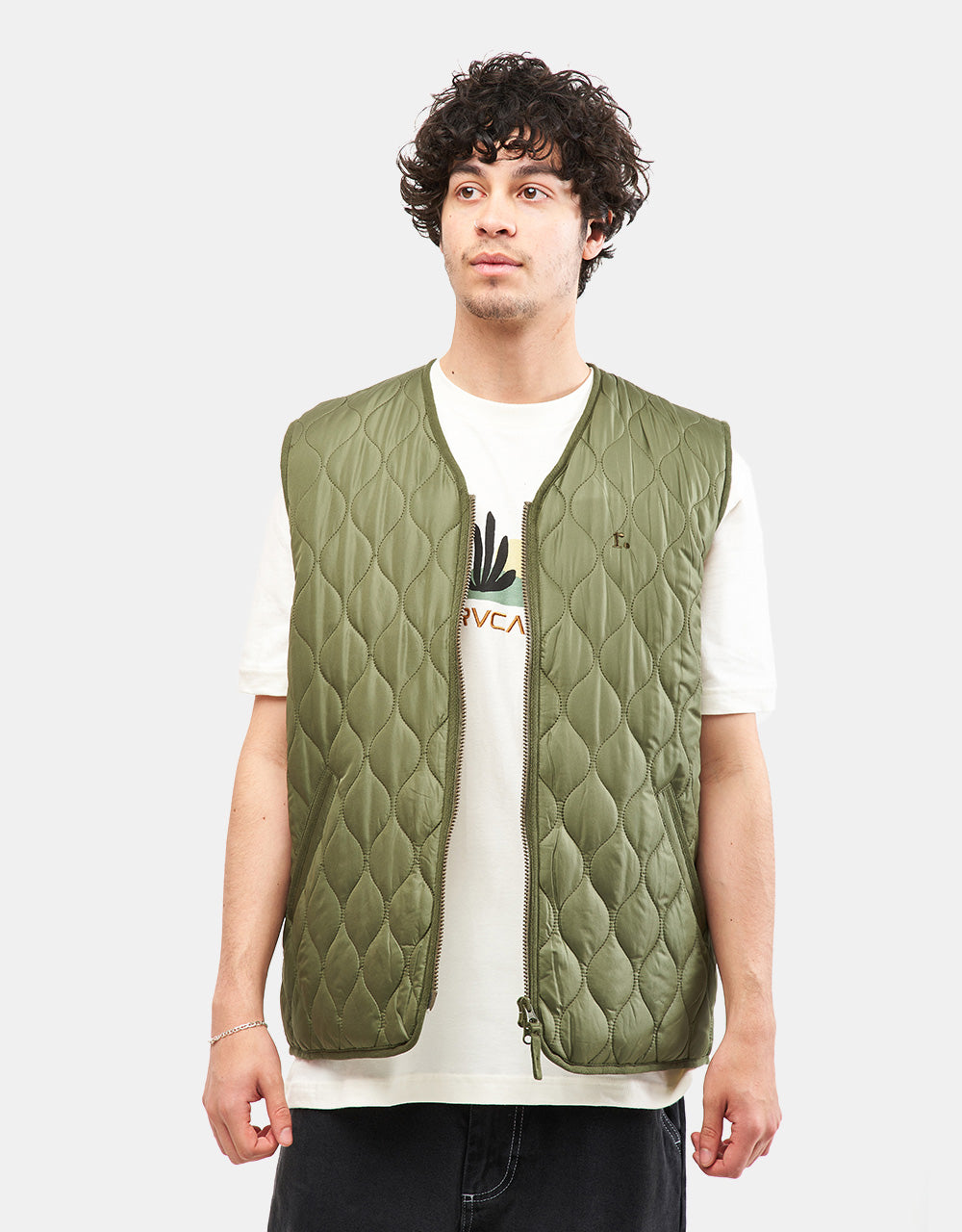 Route One Quilted Liner - Olive
