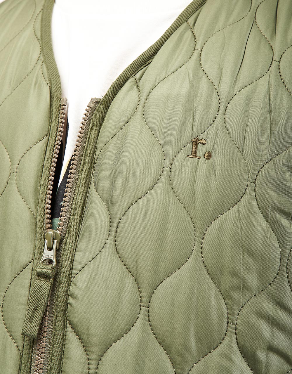 Route One Quilted Liner - Olive