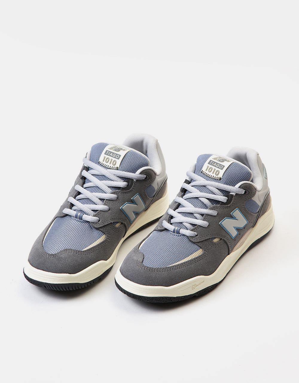 New Balance Numeric Tiago Lemos 1010 Skate Shoes - Grey/Aqua