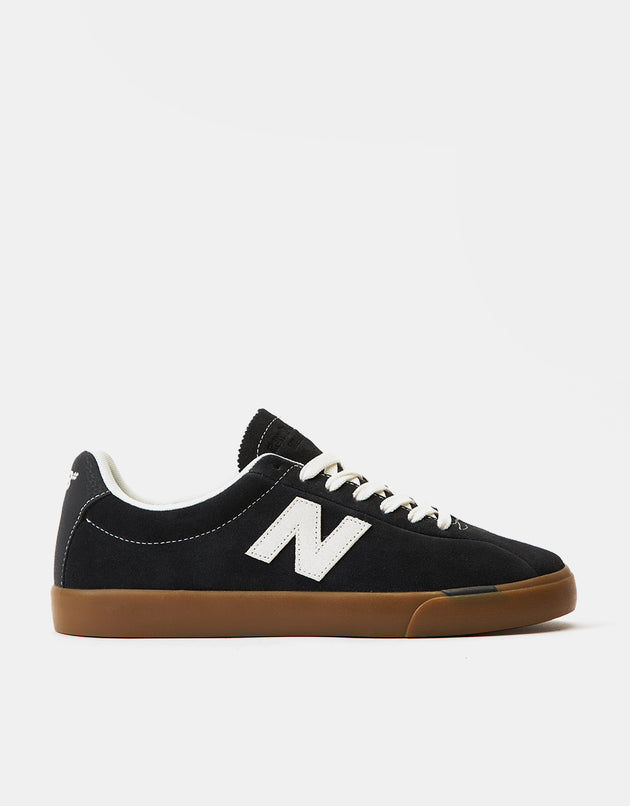 New Balance Numeric 22 Skate Shoes - Black/Gum