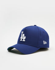 New Era 9Forty® Los Angeles Dodgers Patch E-Frame Cap - Dark Royal