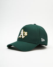 New Era 9Forty® Oakland Athletics Patch E-Frame Cap - Dark Green
