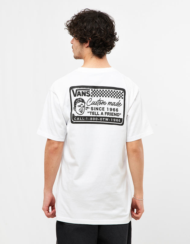 Vans Psyche T-Shirt - White