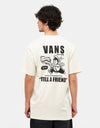 Vans Quick Wind T-Shirt - Antique White