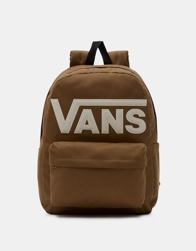 Vans Old Skool Drop V Backpack - Sepia