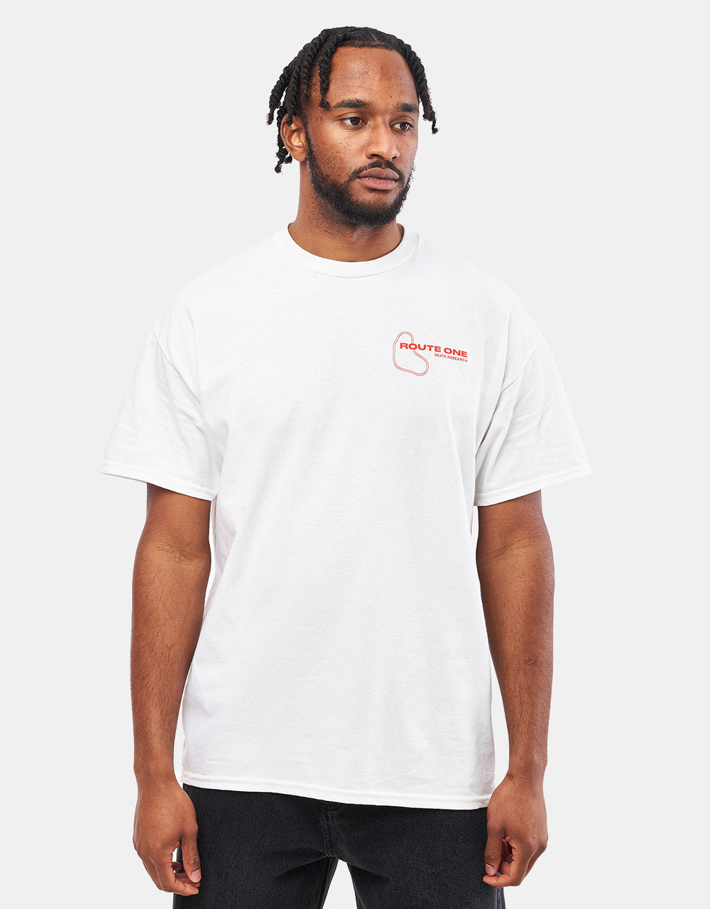 Route One Aalto T-Shirt - White