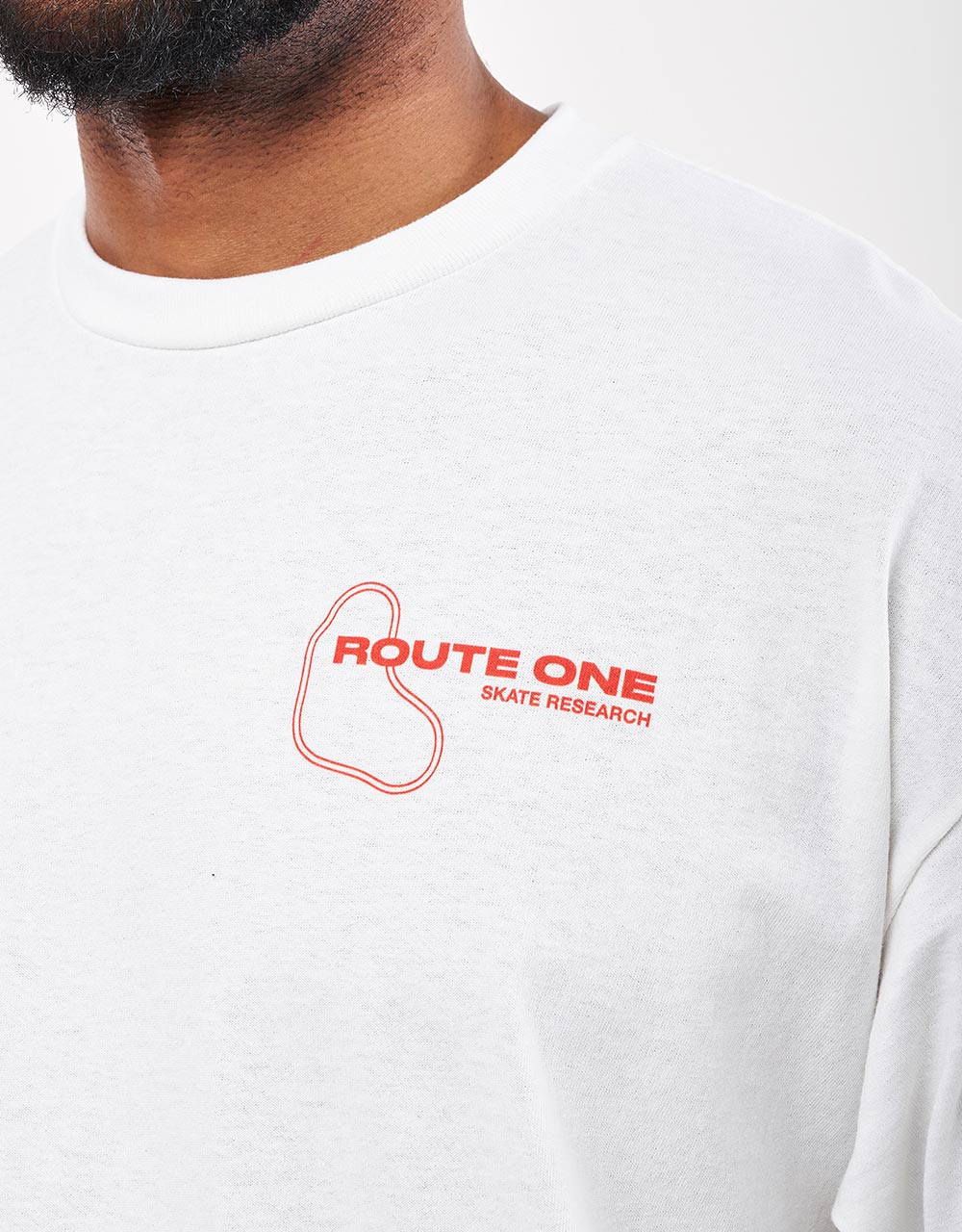 Route One Aalto T-Shirt - White