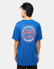 Vans Global Sidestripe T-Shirt - True Blue