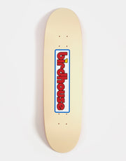 Birdhouse Team Toy Logo '90s SHAPE' Skateboard Deck - 8.5"