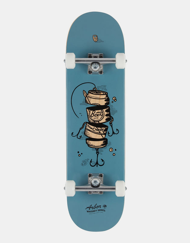 Arbor Whiskey Upcycle Complete Skateboard - 8.25"
