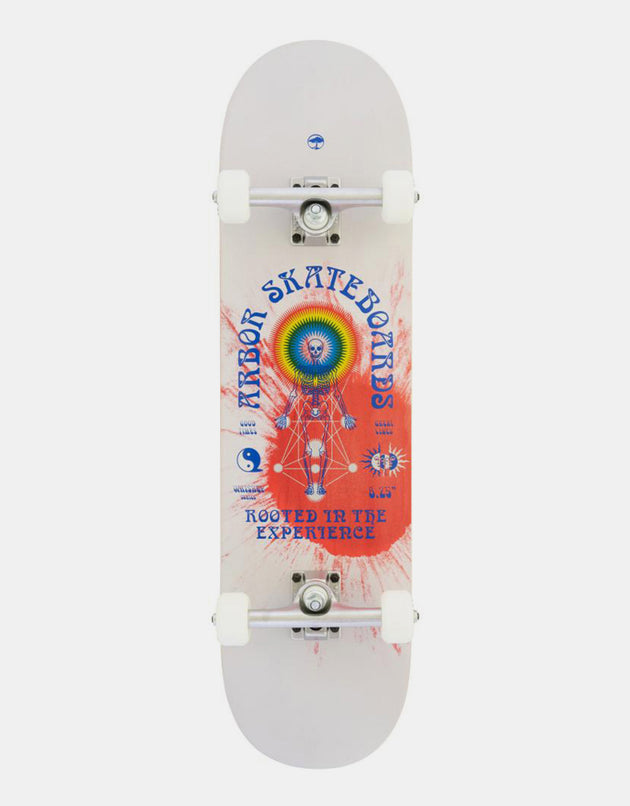 Arbor Whiskey Experience Complete Skateboard - 8.25"