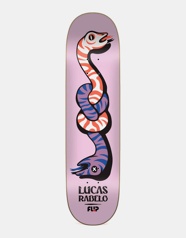 Flip Rabelo Creatures Skateboard Deck - 8.1"