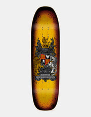 Flip Mountain Spray Crest Skateboard Deck - 9"