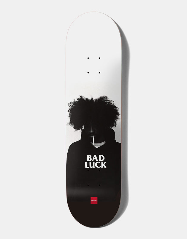 Chocolate Aikens Bad Luck Skateboard Deck - 8.5"