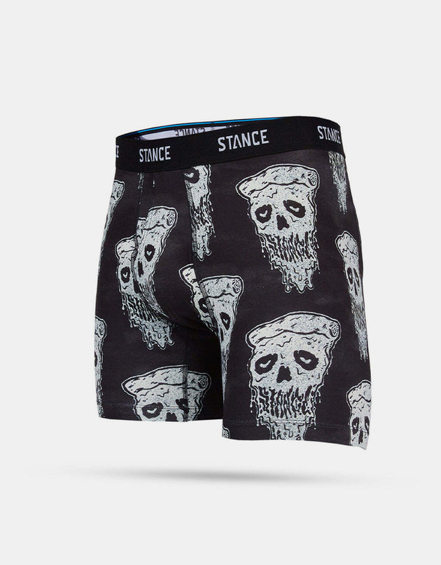 Stance Pizza Face Boxers - Black/White