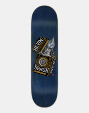 Santa Cruz Braun Mako Lighter VX Skateboard Deck - 8.25"