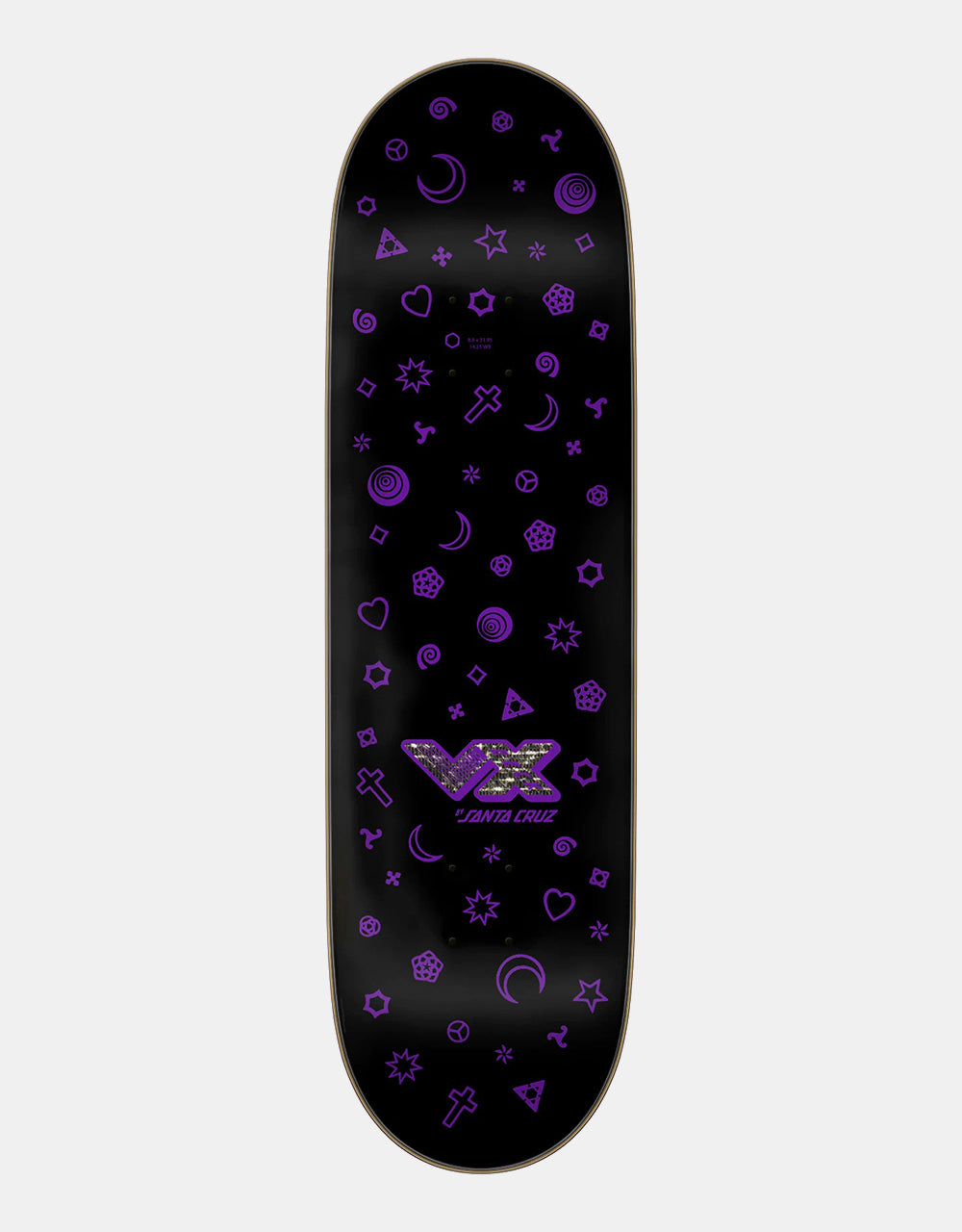 Santa Cruz Salba Resurrection VX Skateboard Deck - 8.8"