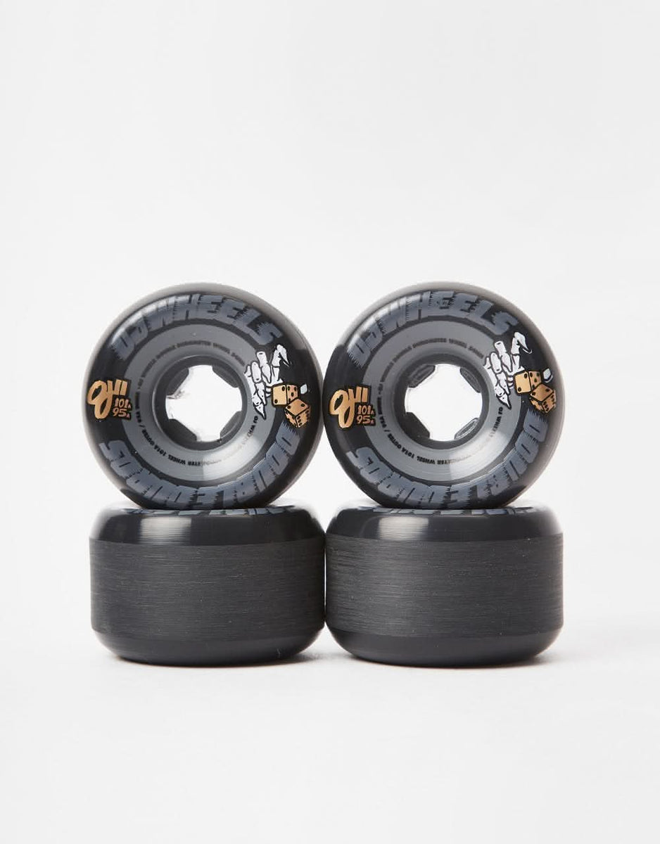 OJ Double Duro 101a/95a Skateboard Wheels - 54mm – Route One