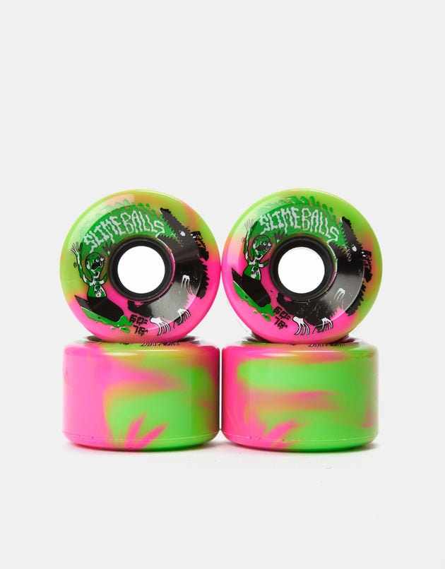 Slime Balls Howell OG Slime 78a Skateboard Wheels - 60mm